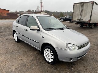 2010 Lada (ВАЗ) Kalina I, серебристый, 320000 рублей, вид 3