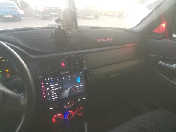 2011 Lada (ВАЗ) Priora I, белый, 285000 рублей - вид 10