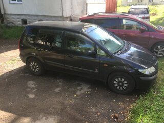 2000 Mazda Premacy I (CP), чёрный, 290000 рублей, вид 1