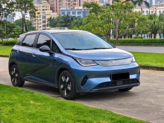 2025 BYD Dolphin 45.12 kWh I Рестайлинг, голубой, 1510000 рублей, вид 3
