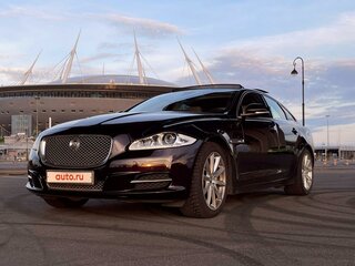 2012 Jaguar XJ IV (X351), коричневый, 1800000 рублей, вид 2