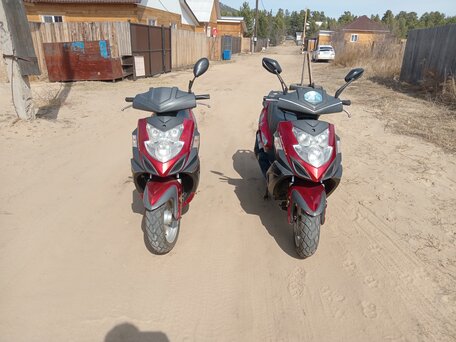 2022 Racer RC150T, красный, 70000 рублей, вид 1