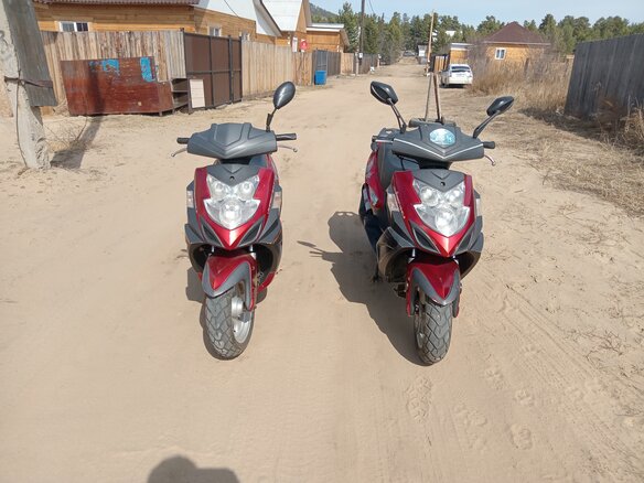 2022 Racer RC150T, красный, 70000 рублей