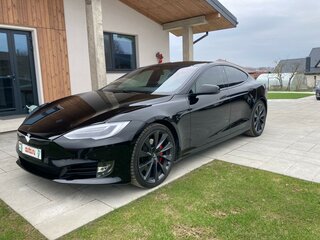 2020 Tesla Model S Performance I Рестайлинг, чёрный, 4987764 рублей, вид 1