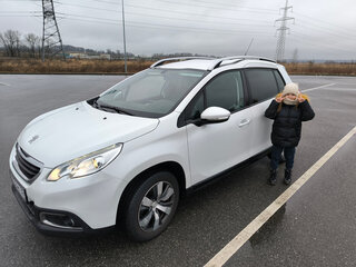 2014 Peugeot 2008 I, белый, 999000 рублей, вид 2