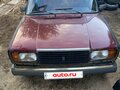 2012 Lada (ВАЗ) 2107, красный, 80000 рублей