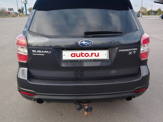 2013 Subaru Forester IV, серый, 1500000 рублей, вид 4