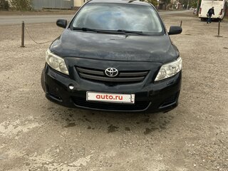 2006 Toyota Corolla X (E140, E150), чёрный, 800000 рублей, вид 1