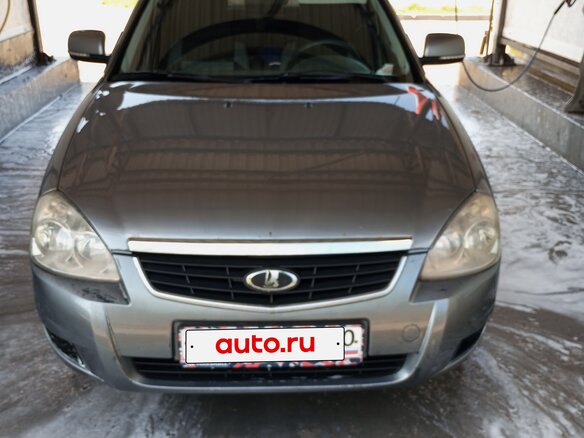 2011 Lada (ВАЗ) Priora I, серый, 240000 рублей