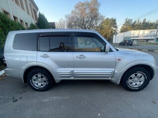 2001 Mitsubishi Pajero III, серебристый, 700000 рублей, вид 3