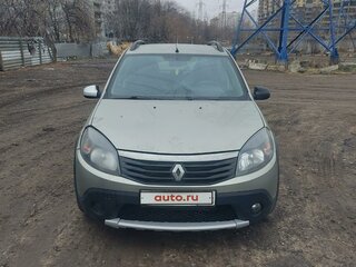 2014 Renault Sandero Stepway I, бежевый, 550000 рублей, вид 1