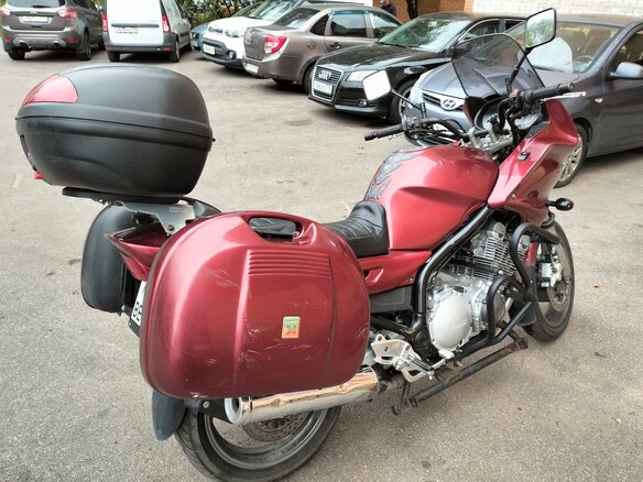 2001 Yamaha XJ900, красный, 360000 рублей - вид 5
