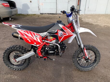 2018 BSE MX 125, красный, 69999 рублей, вид 3