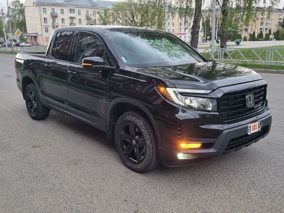 2022 Honda Ridgeline II Рестайлинг, чёрный, 2850000 рублей - вид 6