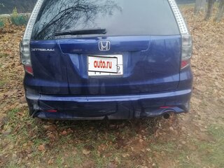 2010 Honda Stream II Рестайлинг, синий, 1550000 рублей, вид 2
