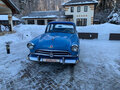 1958 ГАЗ 21 «Волга» 21В, голубой - вид 3