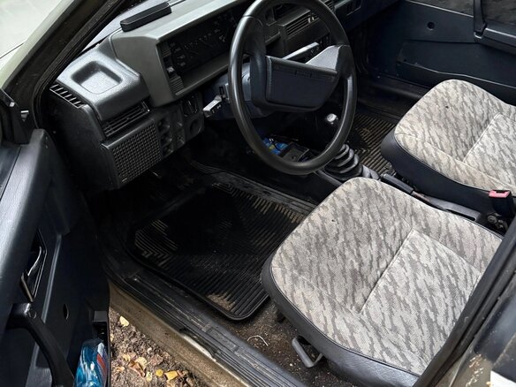 1998 Lada (ВАЗ) 21099, серый, 72000 рублей - вид 9