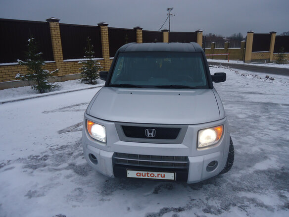 2003 Honda Element I, серебристый - вид 1