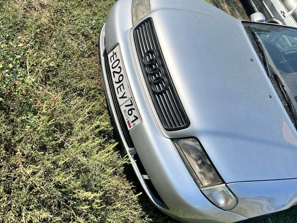 2000 Audi A4 I (B5) Рестайлинг, серебристый, 420000 рублей - вид 2