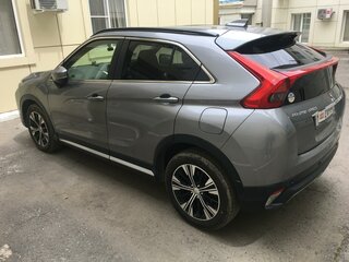 2018 Mitsubishi Eclipse Cross I, серый, 1900000 рублей, вид 3
