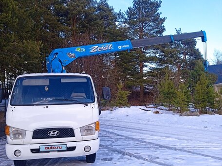 2009 Hyundai HD78, белый, 2890000 рублей, вид 5