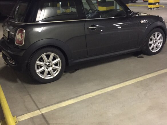 2010 Mini Hatch Cooper S II (R56) Рестайлинг, серый