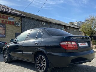 2005 Nissan Almera II (N16) Рестайлинг, чёрный, 200000 рублей, вид 3