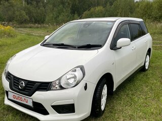 2019 Nissan AD III Рестайлинг, белый, 900000 рублей, вид 1