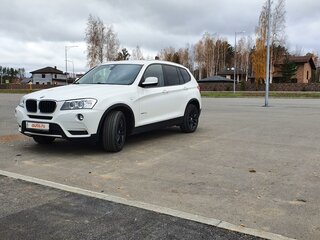 2013 BMW X3 20d xDrive II (F25), белый, 1500000 рублей, вид 1