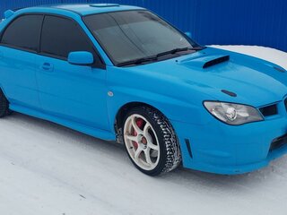 2005 Subaru Impreza WRX STi II Рестайлинг 2, голубой, 1400000 рублей, вид 1