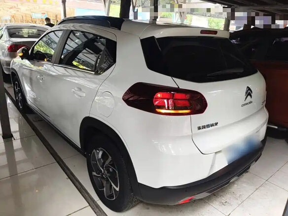 2023 Citroen C3-XR I Рестайлинг 2, белый, 999111 рублей - вид 3