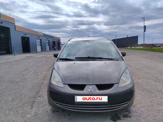 2007 Mitsubishi Colt VI (Z20/Z30), серый, 290000 рублей, вид 2
