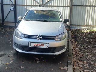 2013 Volkswagen Polo V, серебристый, 645000 рублей, вид 4