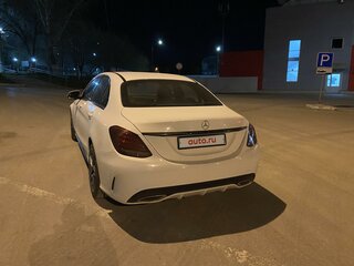 2015 Mercedes-Benz C-Класс 180 IV (W205), белый, 2050000 рублей, вид 3