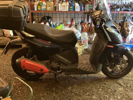 2008 Derbi Rambla, синий, 180000 рублей, вид 3