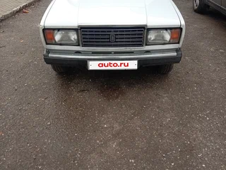 2003 Lada (ВАЗ) 2107, белый, 450000 рублей, вид 1