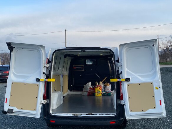2017 Ford Transit Custom LWB I Рестайлинг, белый, 2700000 рублей - вид 5
