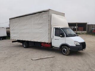 2013 ГАЗ ГАЗель (2705), белый, 1350000 рублей, вид 3