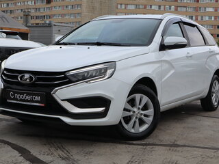 2024 Lada (ВАЗ) Vesta SW I Рестайлинг (NG), белый, 1269000 рублей, вид 3