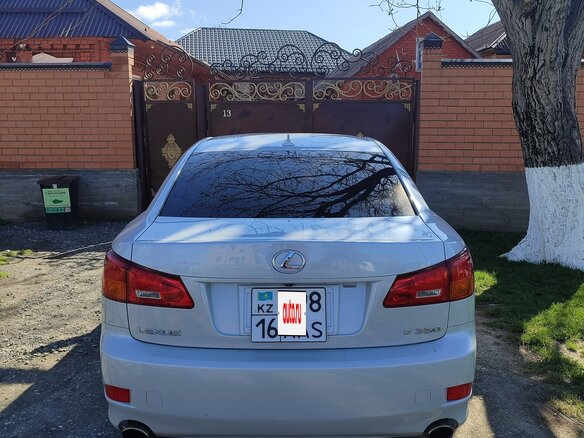 2006 Lexus IS 350 II, белый, 1150000 рублей - вид 5