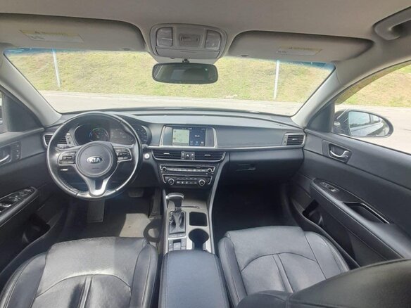 2017 Kia Optima IV, чёрный, 1700000 рублей - вид 27