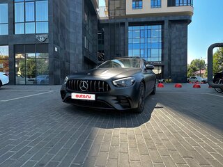 2020 Mercedes-Benz E-Класс AMG 53 AMG V (W213) Рестайлинг, серый, 9000000 рублей, вид 4
