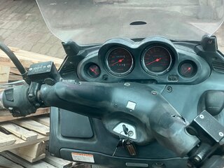 2001 Honda Forza, чёрный, 150000 рублей, вид 3