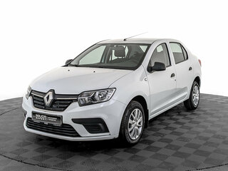 2021 Renault Logan II Рестайлинг, белый, 1075000 рублей, вид 1