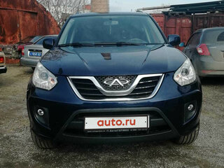 2013 Chery Tiggo (T11) I Рестайлинг (FL), синий, 600000 рублей, вид 1