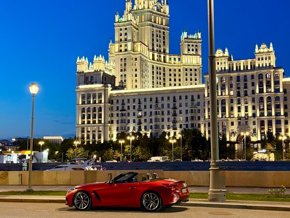 2019 BMW Z4 M40i III (G29), оранжевый - вид 17