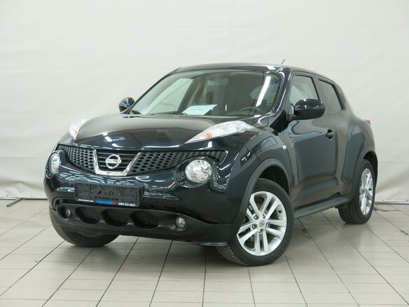 2011 Nissan Juke I, чёрный