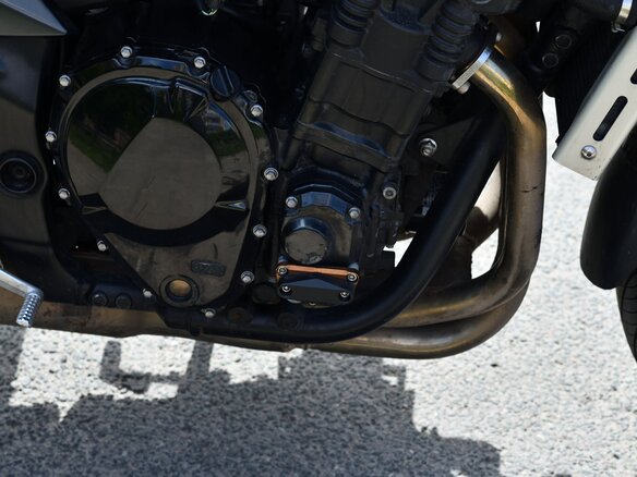 2010 Suzuki Bandit GSF 1250, чёрный - вид 10