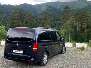2017 Mercedes-Benz Vito 111 CDI L3 III (W447), синий, 2799000 рублей, вид 5