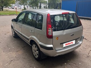 2007 Ford Fusion I Рестайлинг, серебристый, 350000 рублей, вид 4